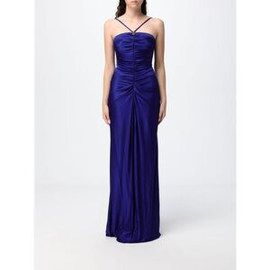 Max Mara Studio Dress Woman Blue